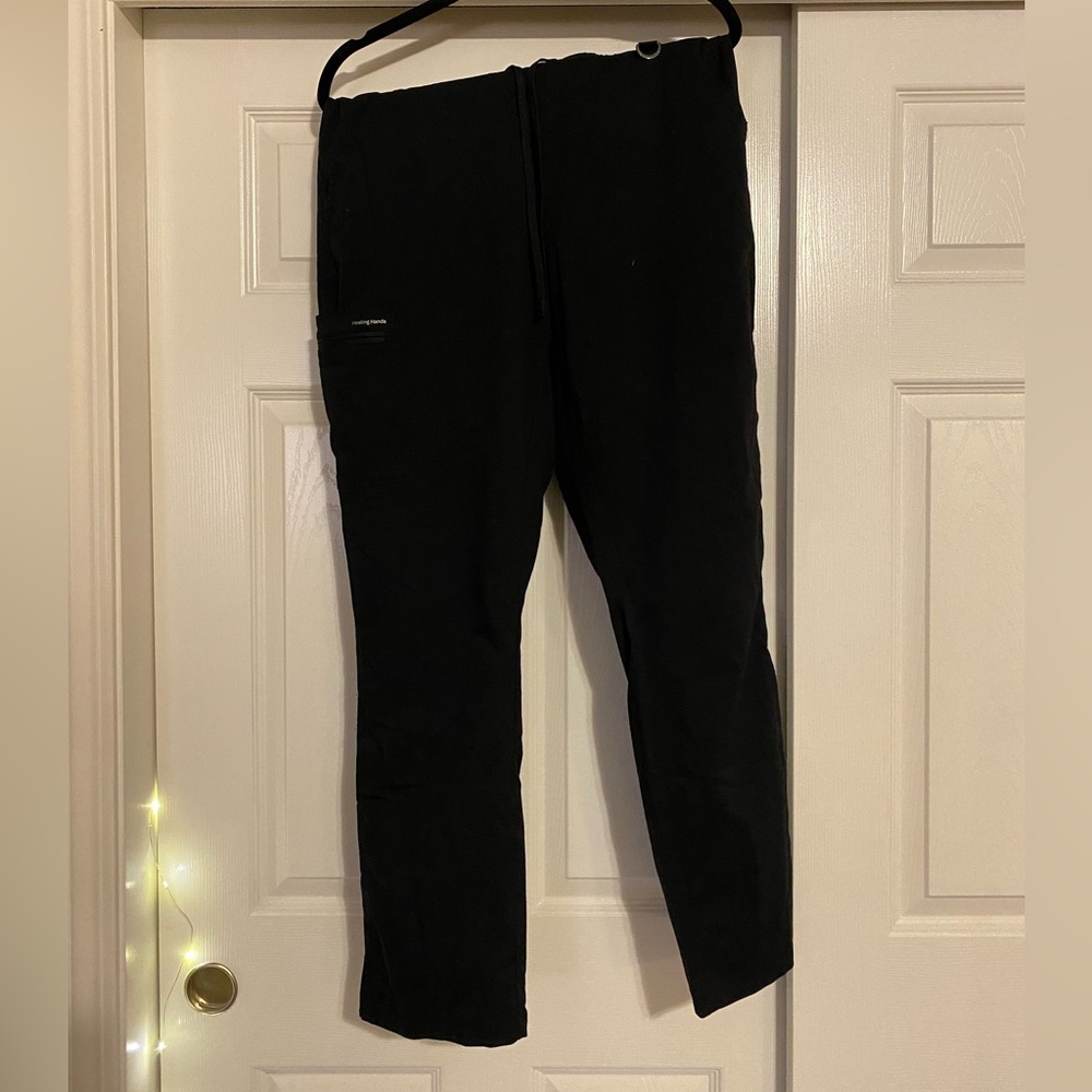 Women’s healing hands Tamara scrubs pants large